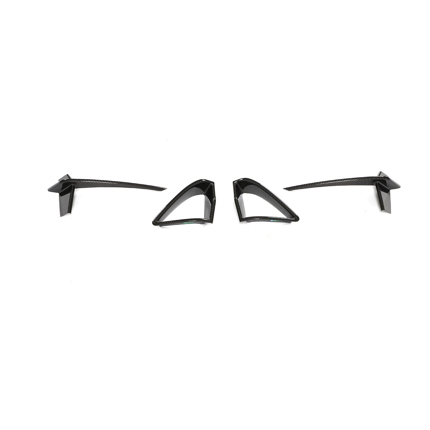 BMW 8 Series G14 G15 G16 M Sport Dry Carbon Fibre Vents