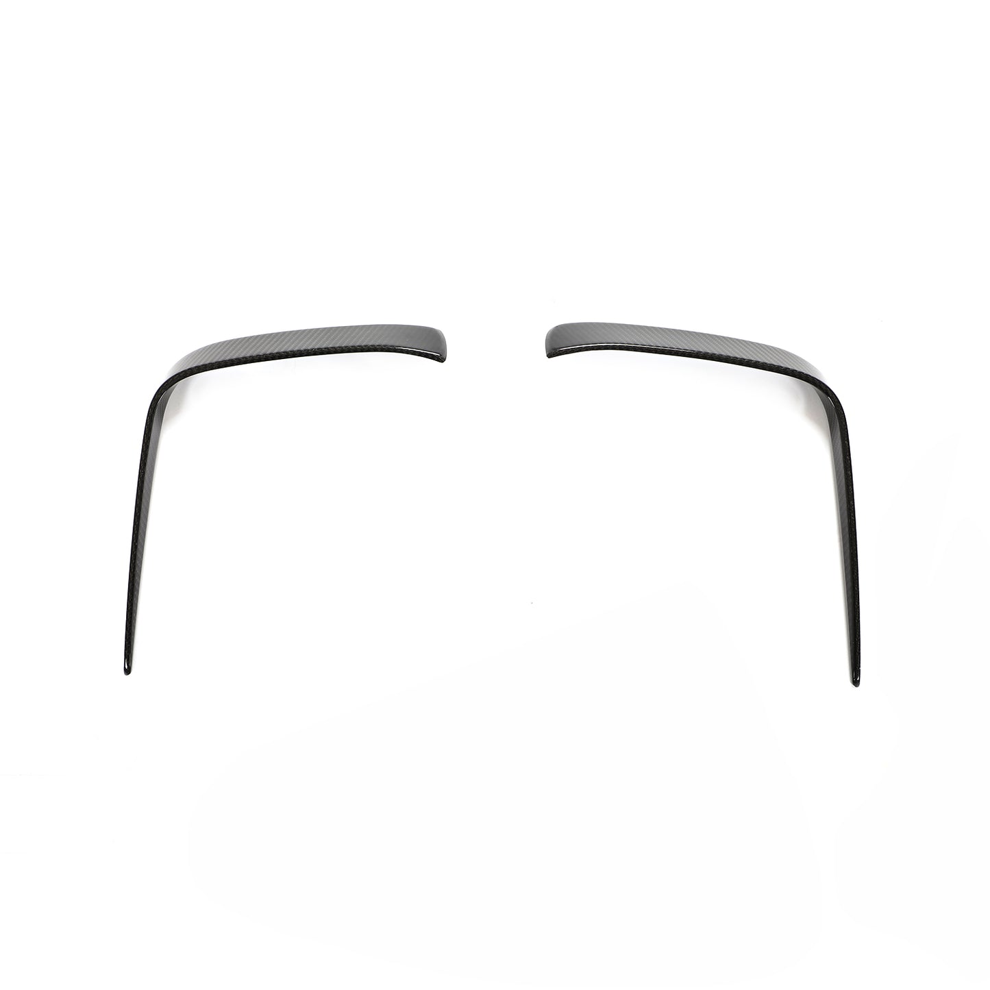 BMW 8 Series G14 G15 G16 Dry Carbon Fibre Canards