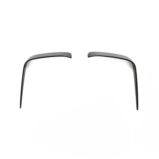 BMW 8 Series G14 G15 G16 Dry Carbon Fibre Canards