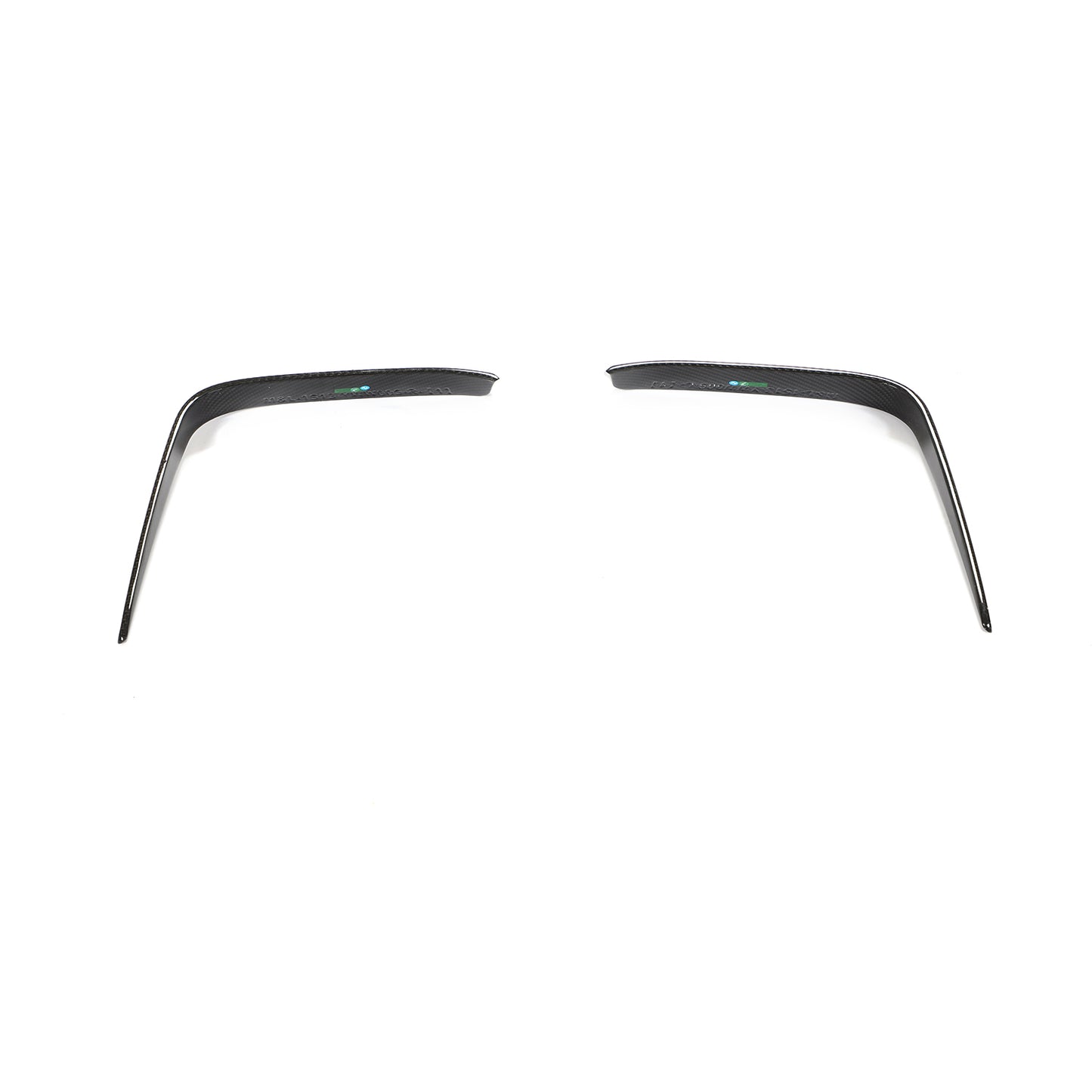 BMW 8 Series G14 G15 G16 Dry Carbon Fibre Canards