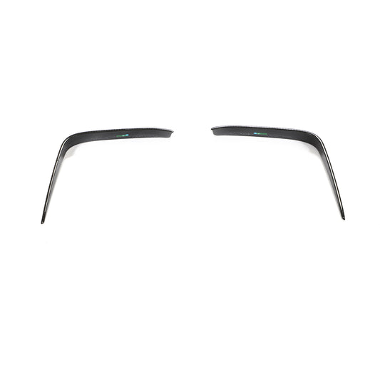 BMW 8 Series G14 G15 G16 Dry Carbon Fibre Canards