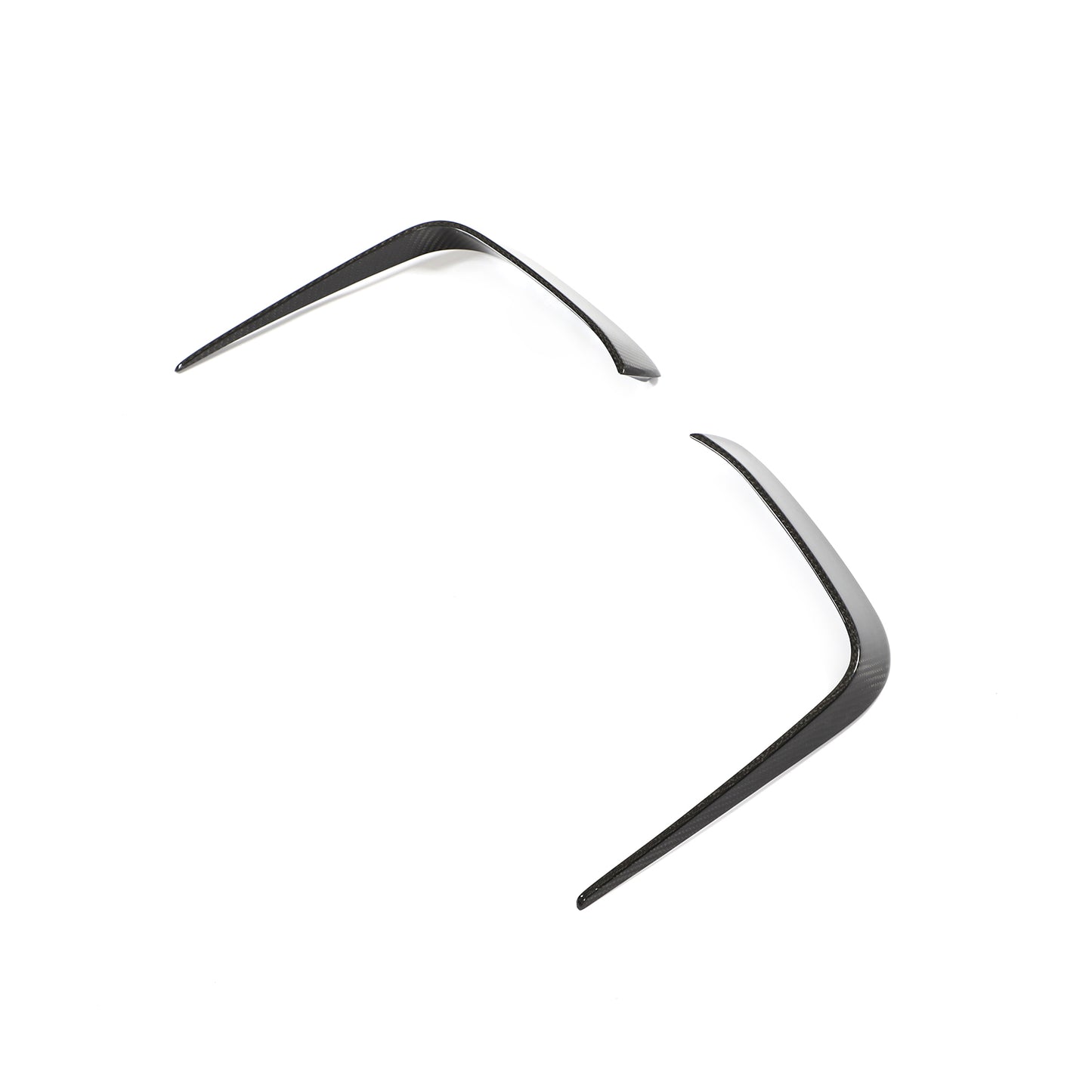 BMW 8 Series G14 G15 G16 Dry Carbon Fibre Canards