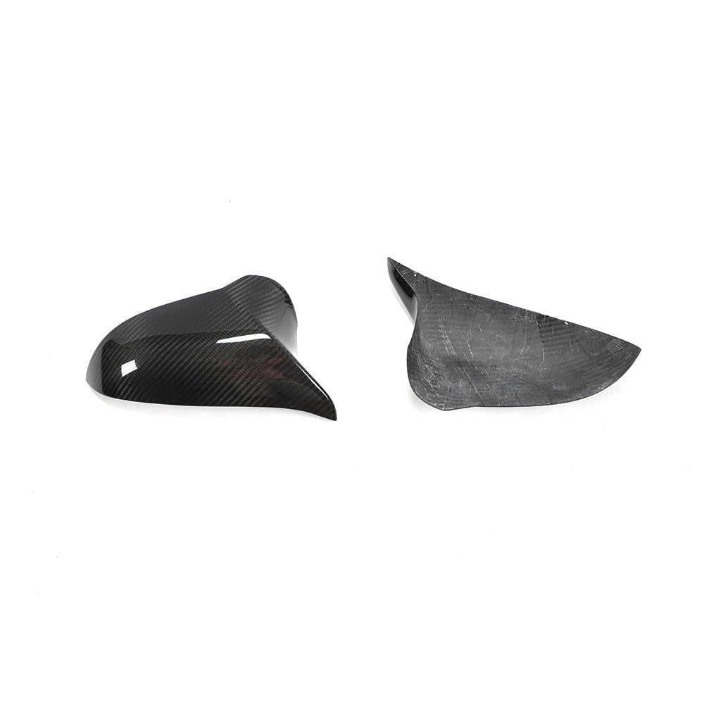 BMW M3 M4 F80 F82 F83 Dry Carbon Fibre Mirror Cover