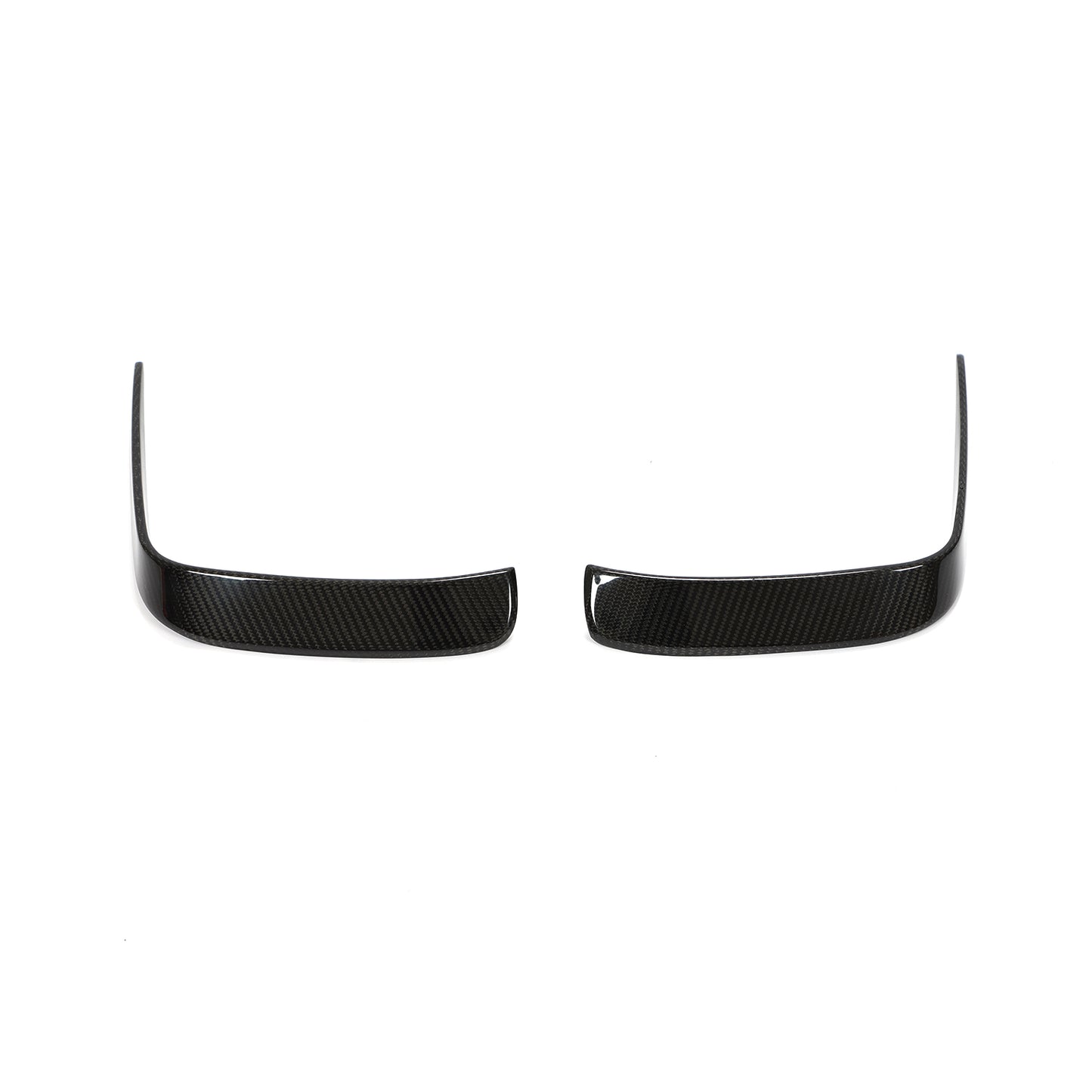 BMW 8 Series G14 G15 G16 Dry Carbon Fibre Canards