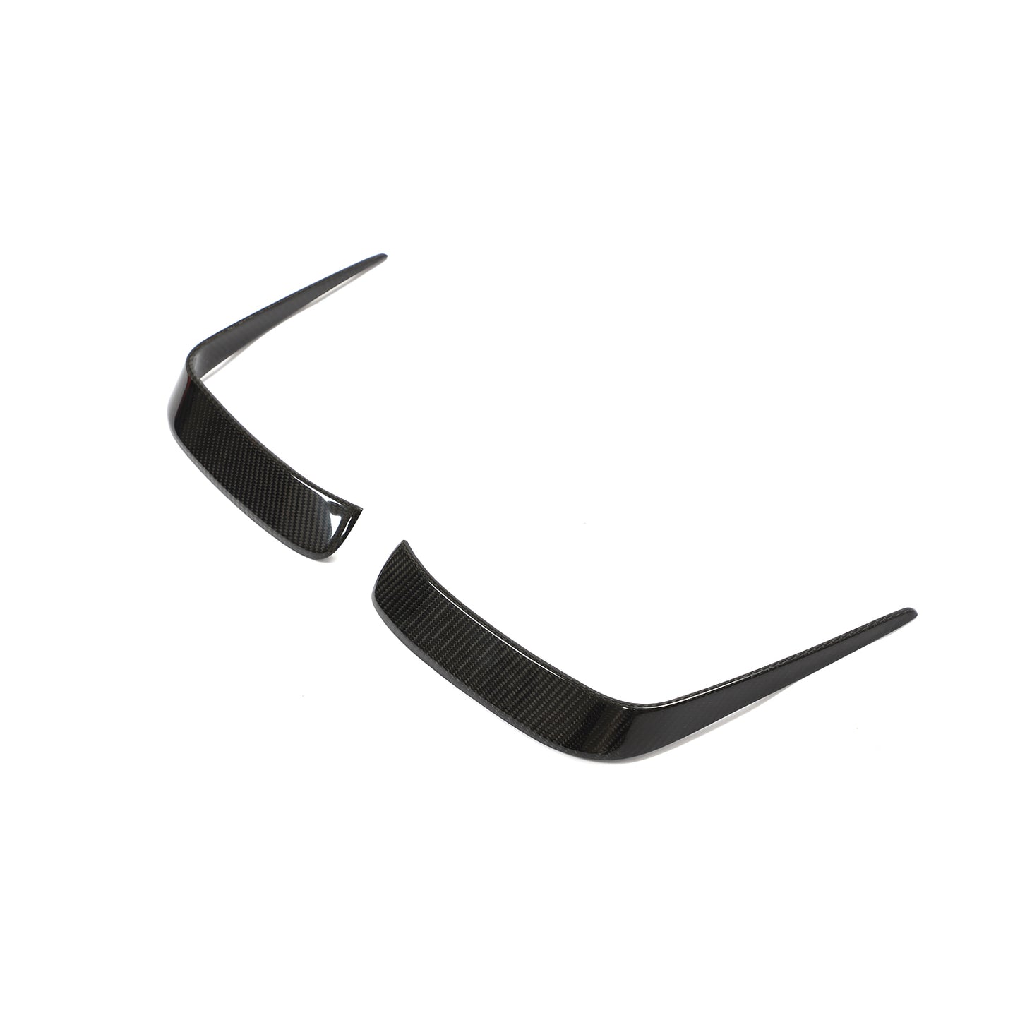 BMW 8 Series G14 G15 G16 Dry Carbon Fibre Canards
