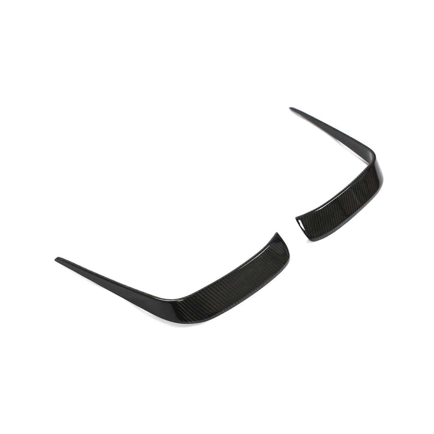 BMW 8 Series G14 G15 G16 Dry Carbon Fibre Canards