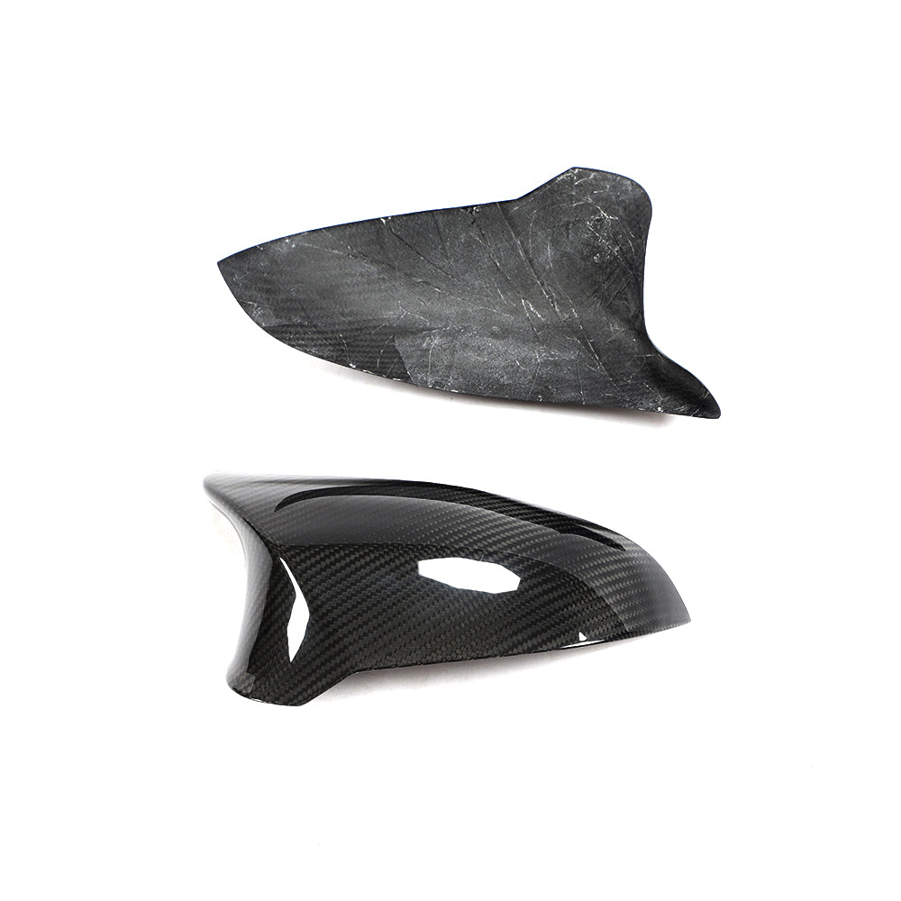 BMW M3 M4 F80 F82 F83 Dry Carbon Fibre Mirror Cover