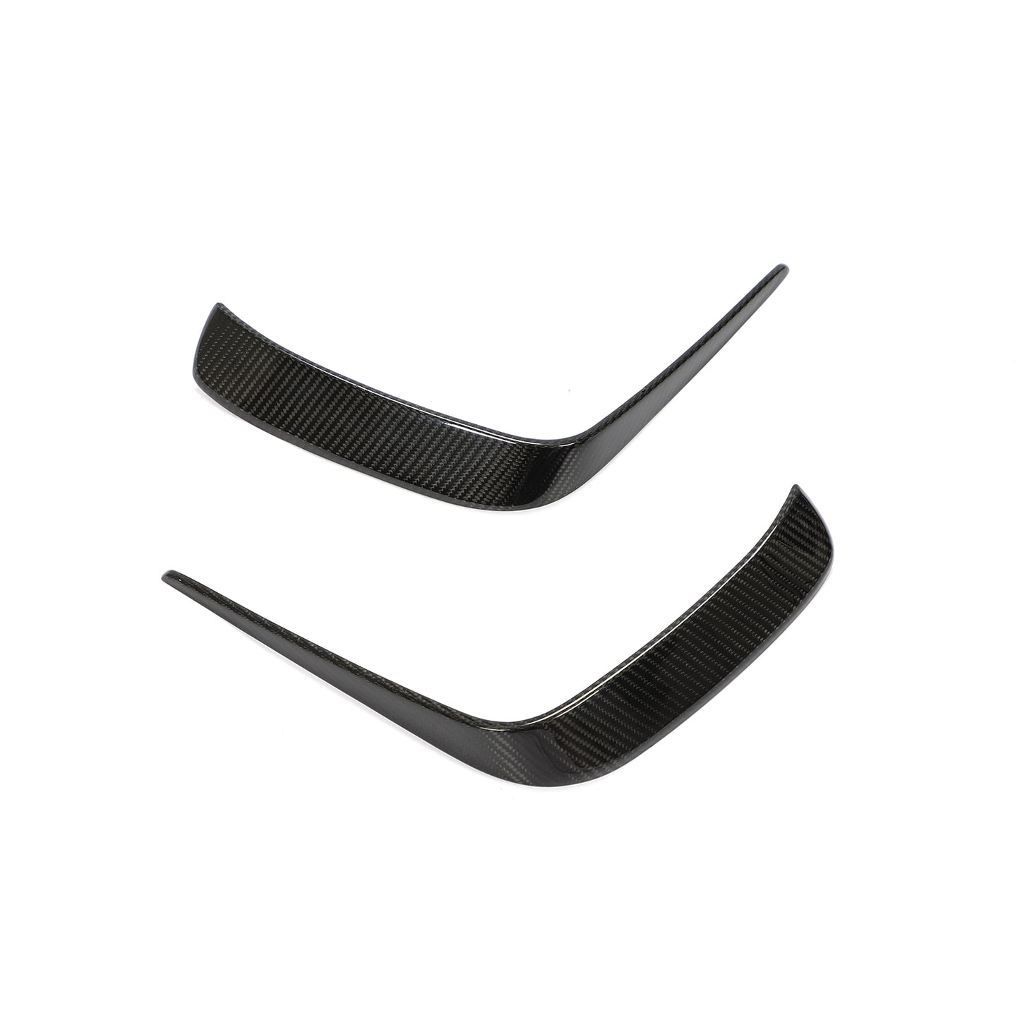 BMW 8 Series G14 G15 G16 Dry Carbon Fibre Canards