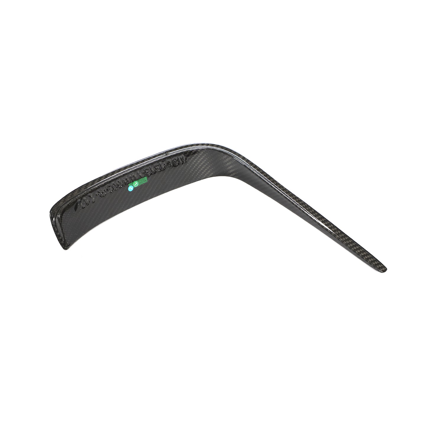 BMW 8 Series G14 G15 G16 Dry Carbon Fibre Canards