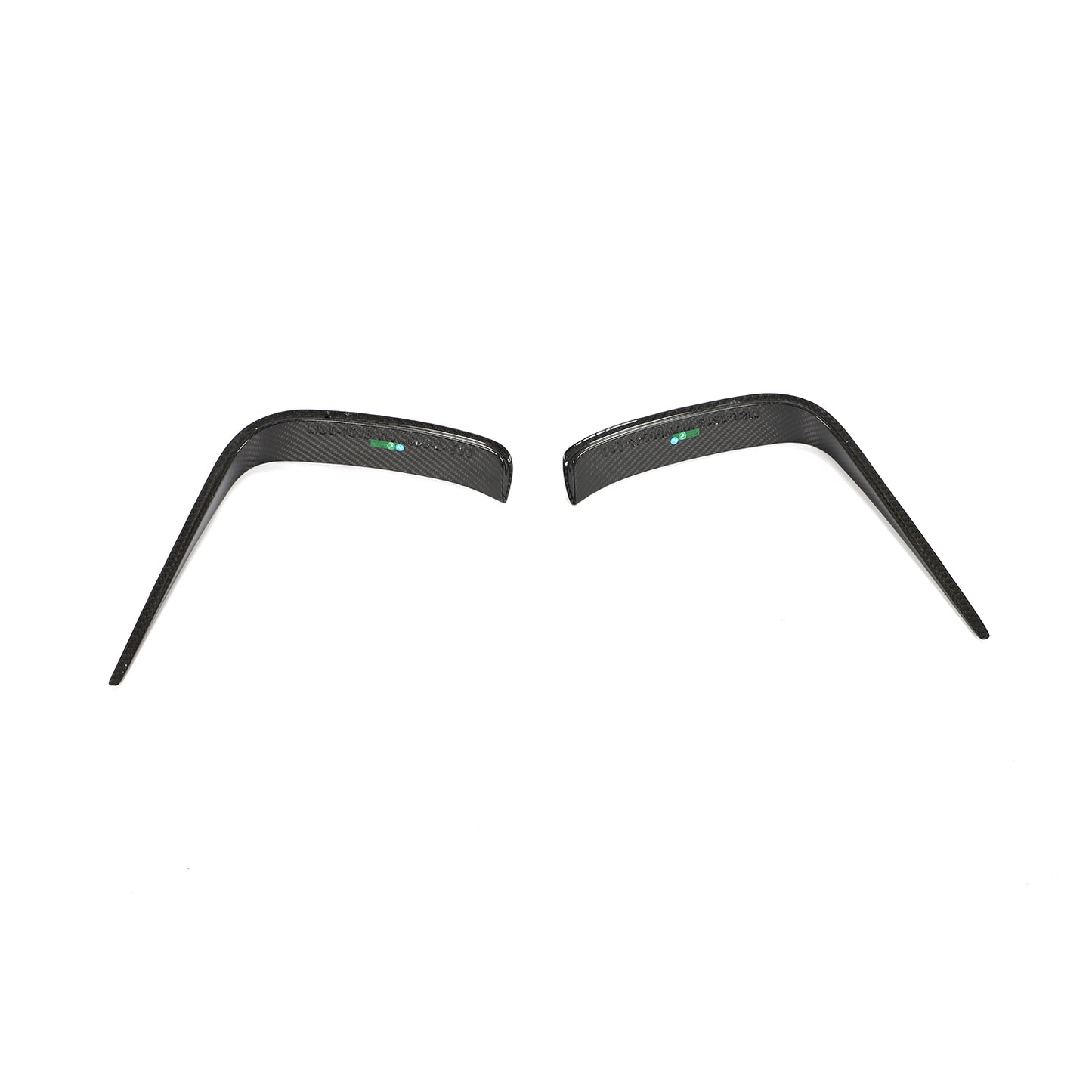 BMW 8 Series G14 G15 G16 Dry Carbon Fibre Canards