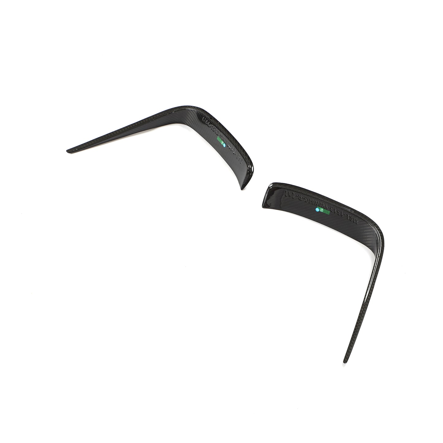 BMW 8 Series G14 G15 G16 Dry Carbon Fibre Canards