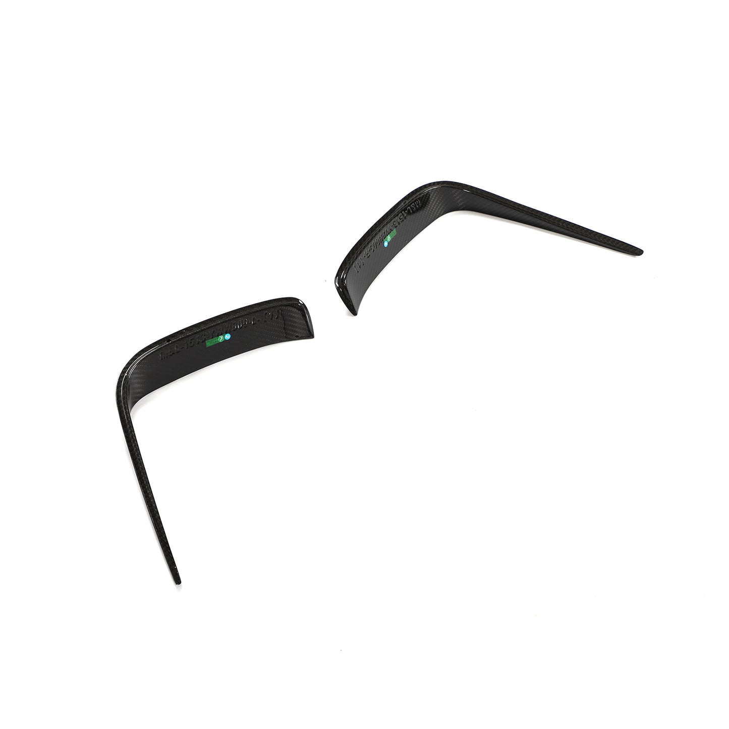 BMW 8 Series G14 G15 G16 Dry Carbon Fibre Canards