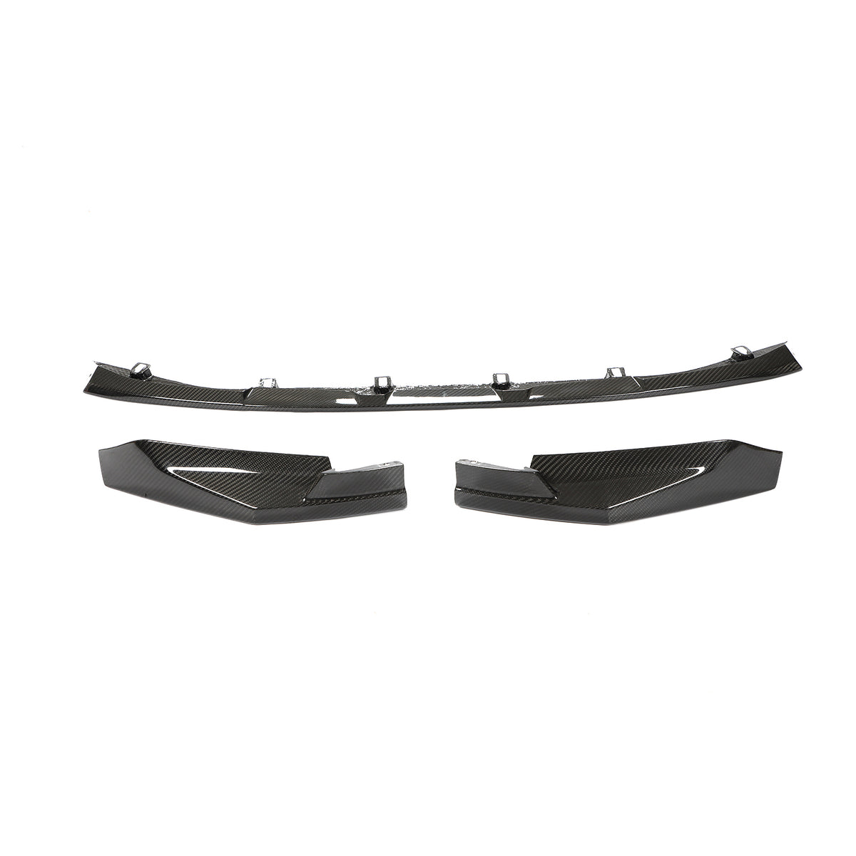 BMW M3 M4 G80 G81 G82 G83 Dry Carbon Fibre Front Lip