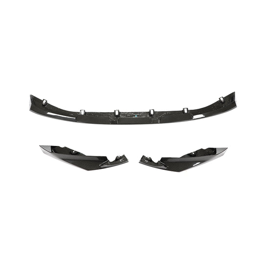 BMW M3 M4 G80 G81 G82 G83 Dry Carbon Fibre Front Lip
