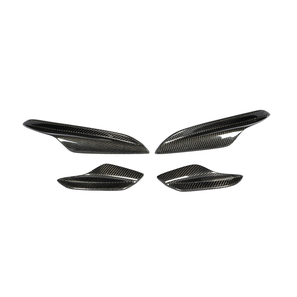 BMW 3 Series E90 E92 E93 M3 Carbon Fibre Canards