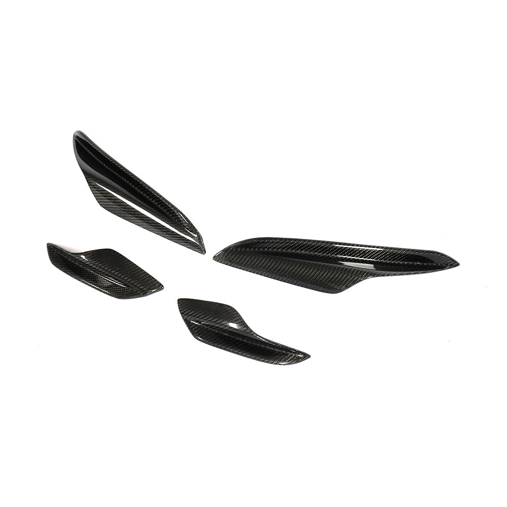 BMW 3 Series E90 E92 E93 M3 Carbon Fibre Canards