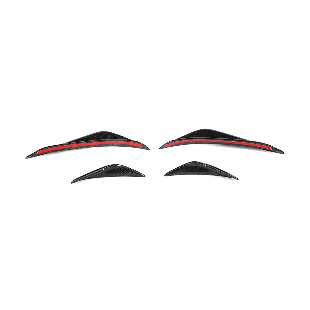 BMW 3 Series E90 E92 E93 M3 Carbon Fibre Canards