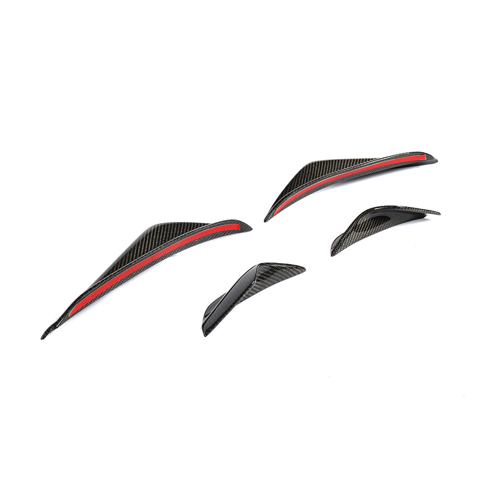 BMW 3 Series E90 E92 E93 M3 Carbon Fibre Canards