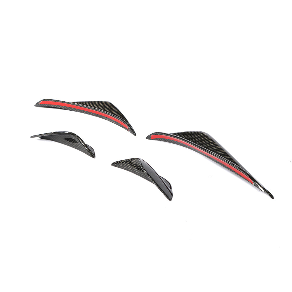 BMW 3 Series E90 E92 E93 M3 Carbon Fibre Canards