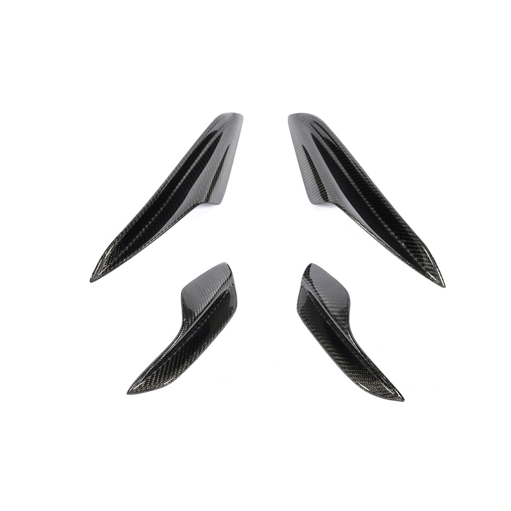 BMW 3 Series E90 E92 E93 M3 Carbon Fibre Canards