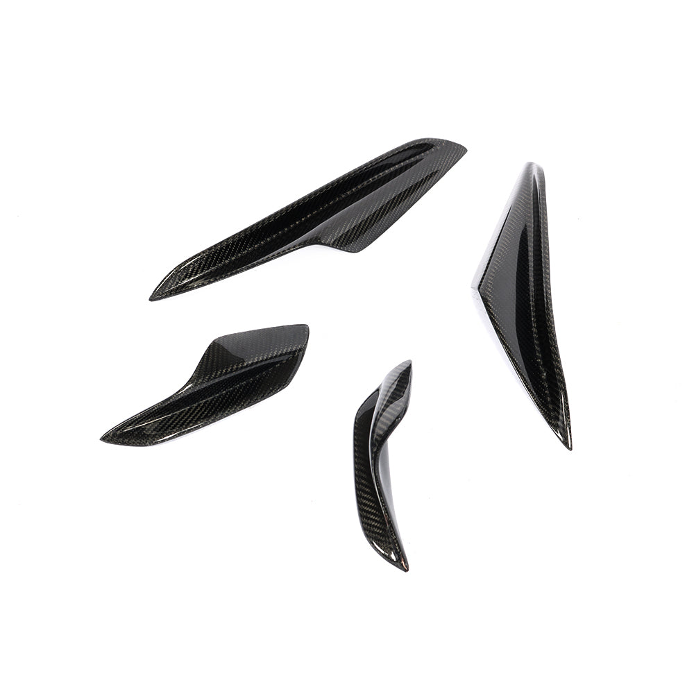 BMW 3 Series E90 E92 E93 M3 Carbon Fibre Canards