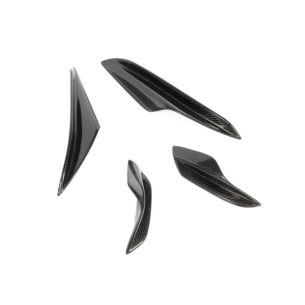 BMW 3 Series E90 E92 E93 M3 Carbon Fibre Canards