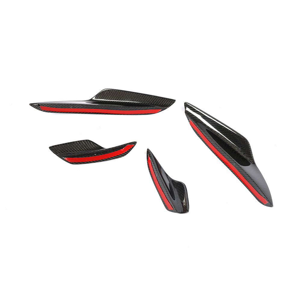 BMW 3 Series E90 E92 E93 M3 Carbon Fibre Canards
