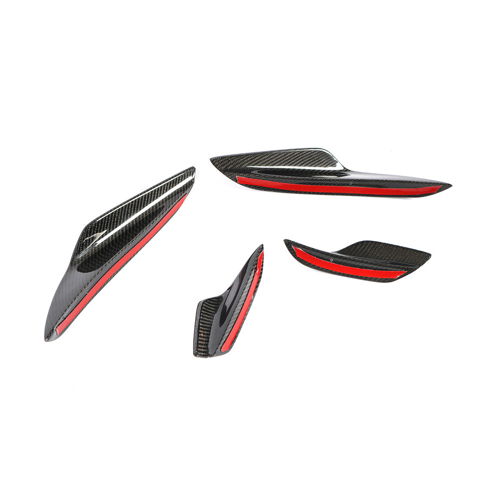 BMW 3 Series E90 E92 E93 M3 Carbon Fibre Canards