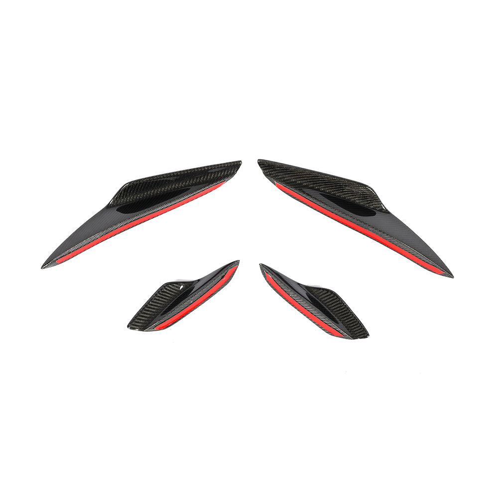 BMW 3 Series E90 E92 E93 M3 Carbon Fibre Canards