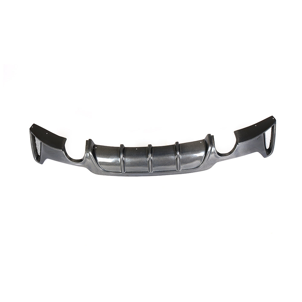 BMW 4 Series F32 M Sport Carbon Fibre Rear Diffuser