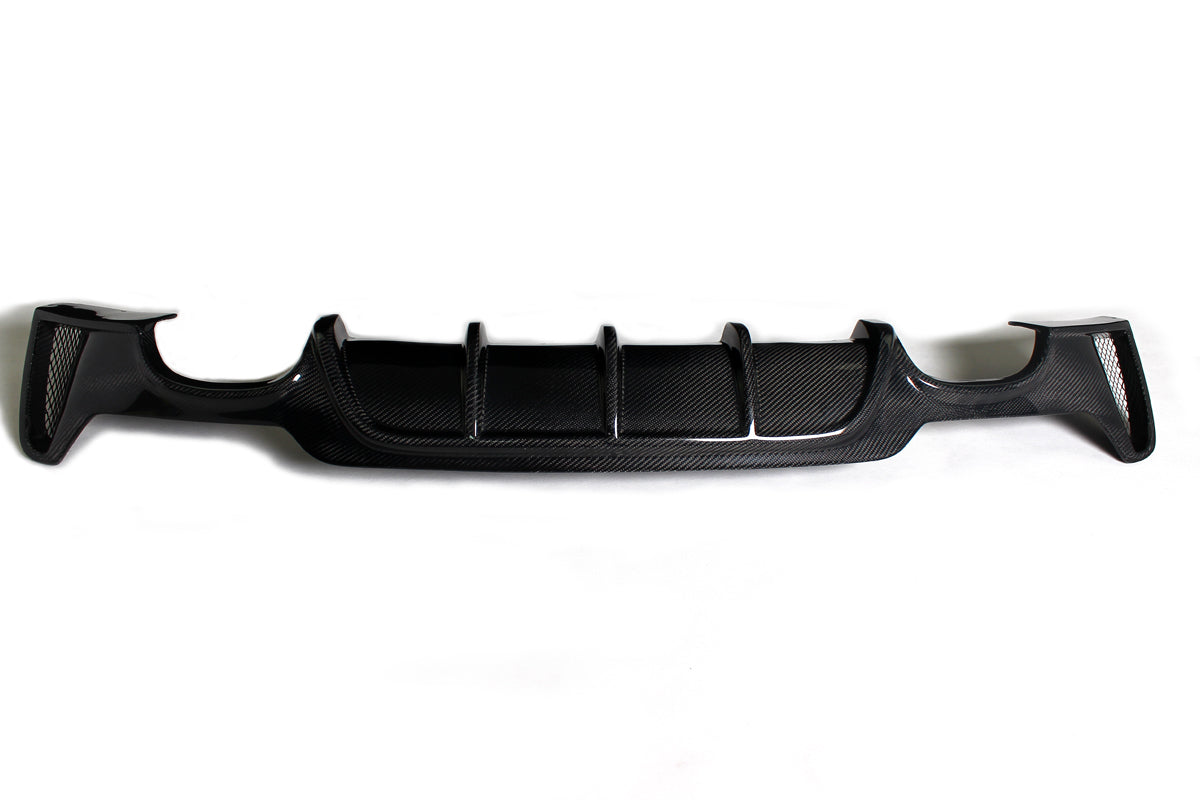 BMW 4 Series F32 F33 F36 M Sport Carbon Fibre Rear Diffuser