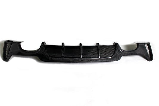 BMW 4 Series F32 F33 F36 M Sport Carbon Fibre Rear Diffuser