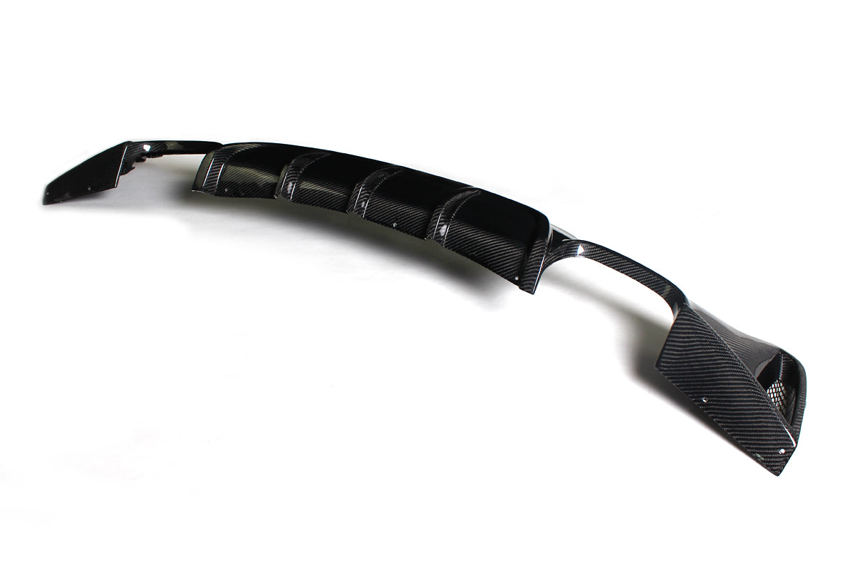BMW 4 Series F32 F33 F36 M Sport Carbon Fibre Rear Diffuser