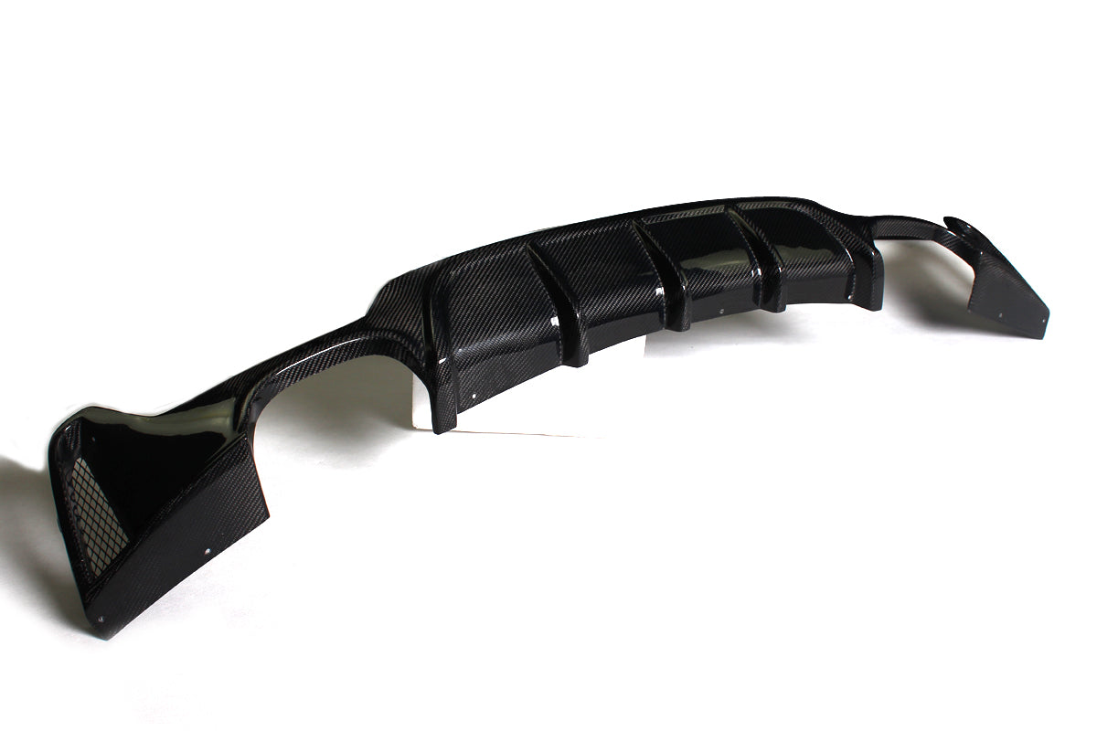 BMW 4 Series F32 F33 F36 M Sport Carbon Fibre Rear Diffuser