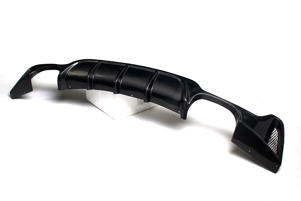 BMW 4 Series F32 F33 F36 M Sport Carbon Fibre Rear Diffuser