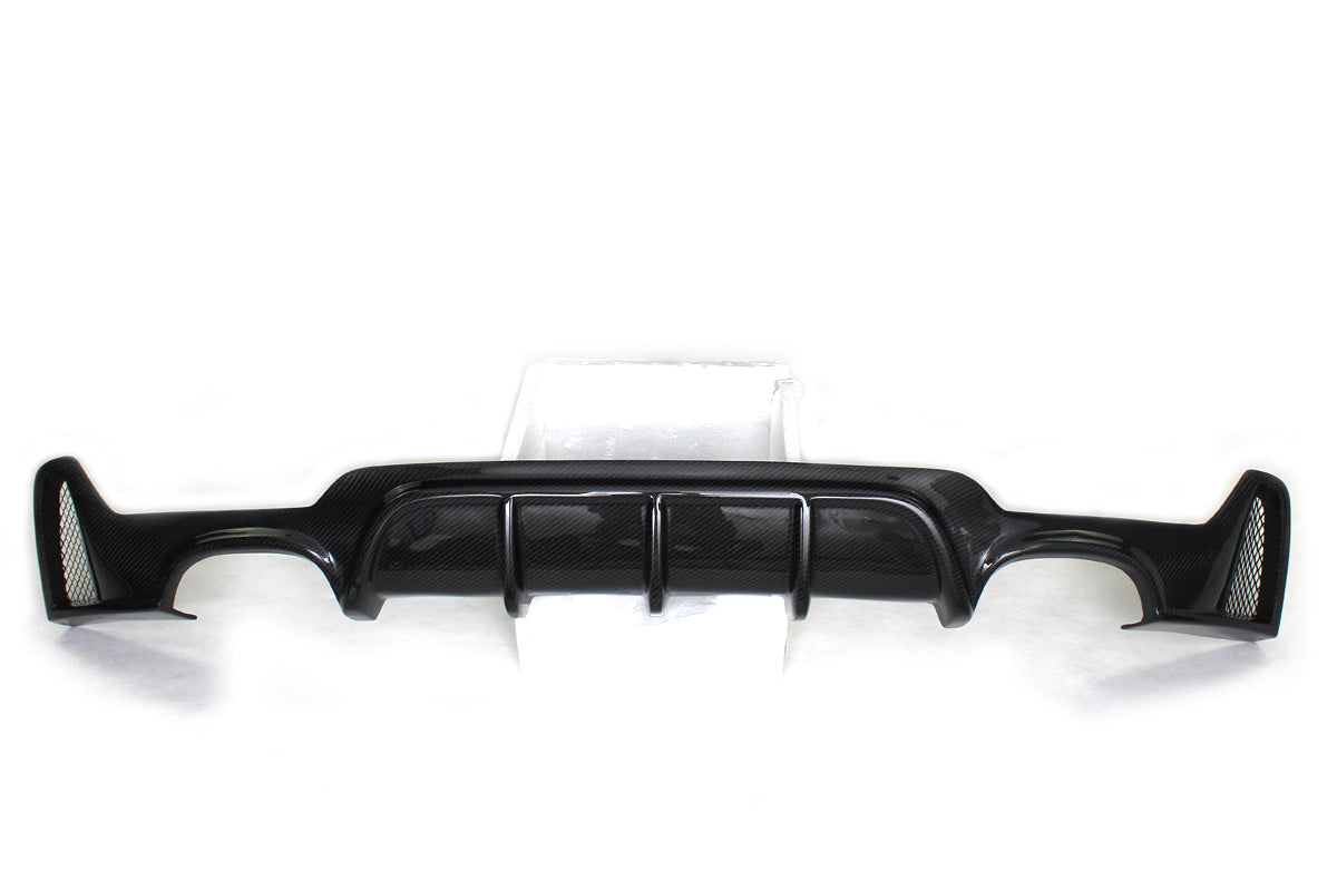 BMW 4 Series F32 F33 F36 M Sport Carbon Fibre Rear Diffuser