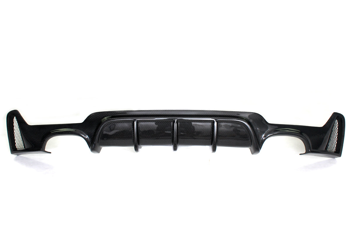 BMW 4 Series F32 F33 F36 M Sport Carbon Fibre Rear Diffuser