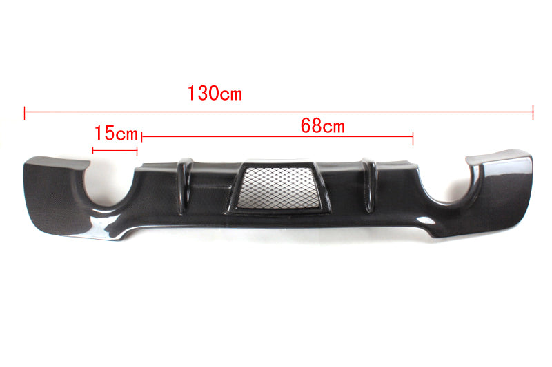 BMW 3 Series E92 M Sport Carbon Fibre Rear Diffuser