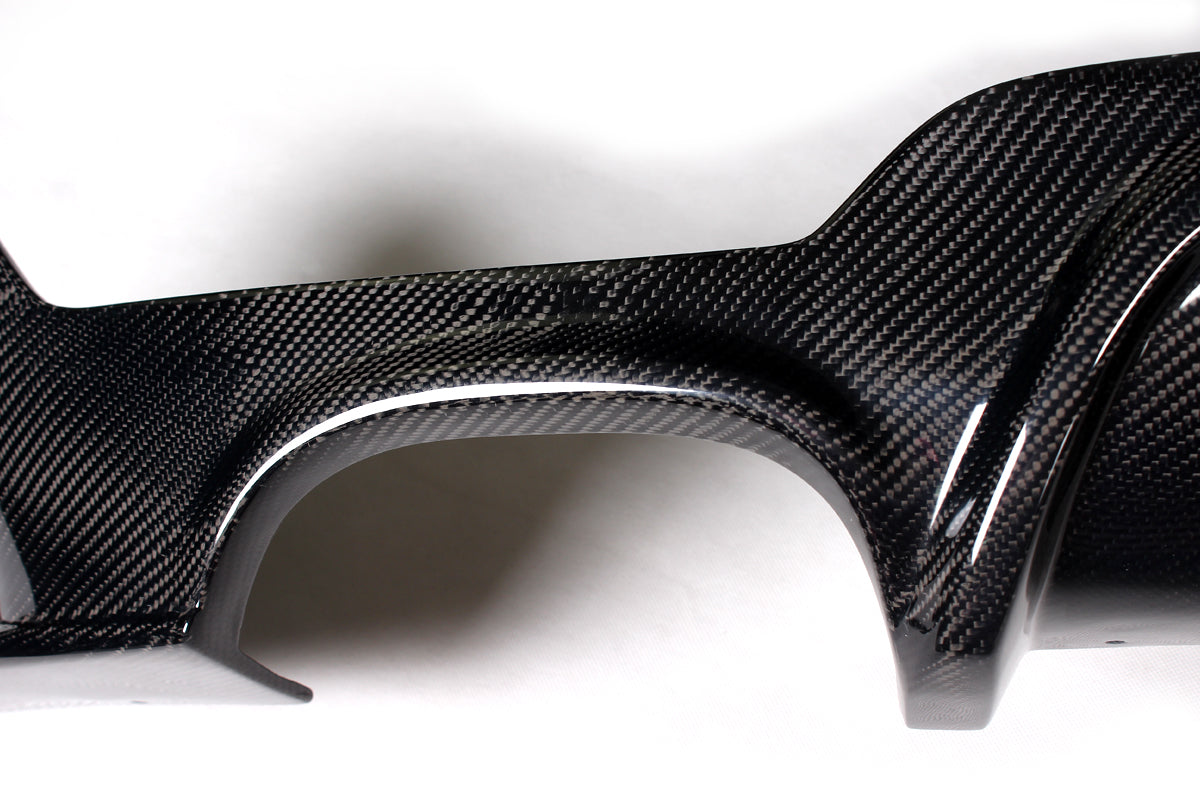 BMW 4 Series F32 F33 F36 M Sport Carbon Fibre Rear Diffuser