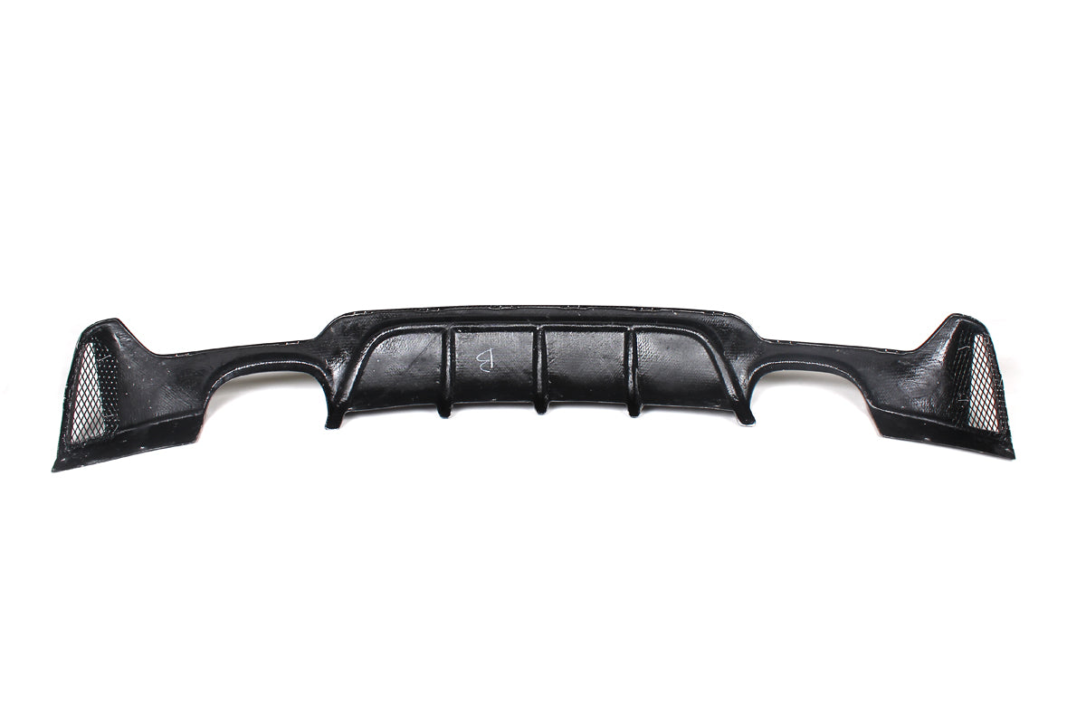 BMW 4 Series F32 F33 F36 M Sport Carbon Fibre Rear Diffuser