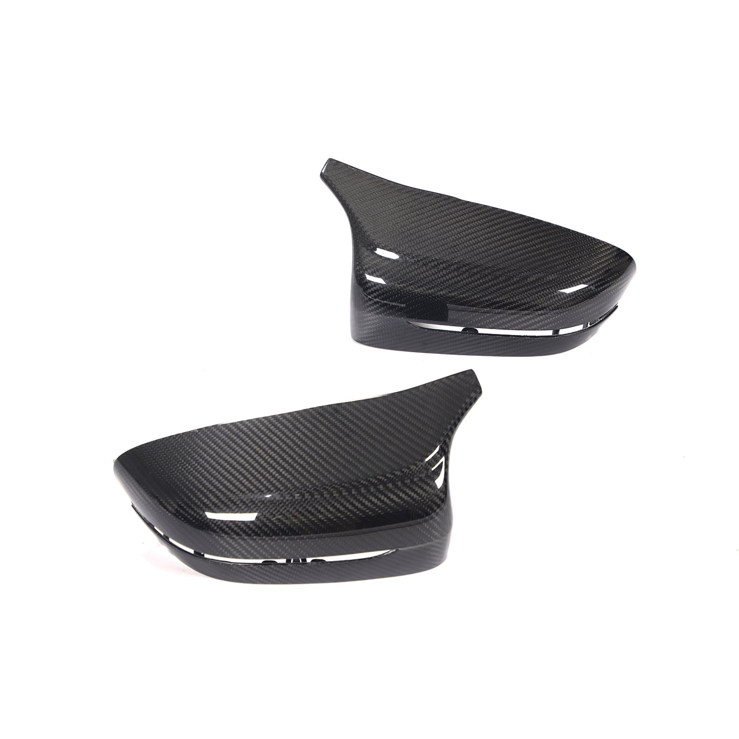 BMW 3/4/5/6/7/8 Series Universal Dry Carbon Fibre Mirror Cover