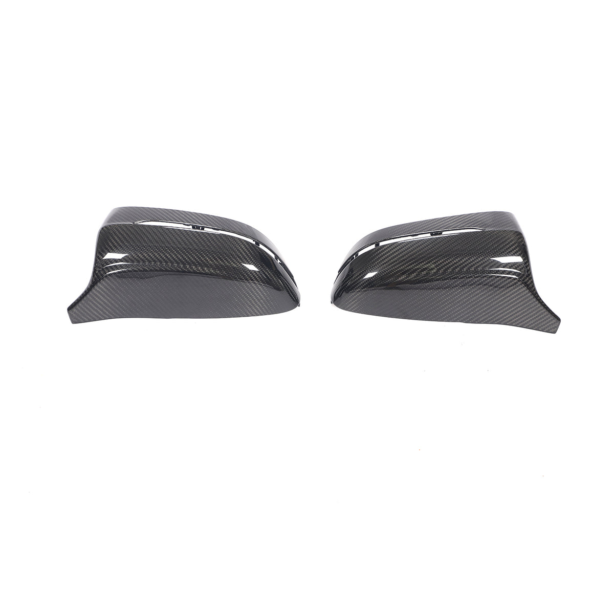 BMW 3/4/5/6/7/8 Series Universal Dry Carbon Fibre Mirror Cover