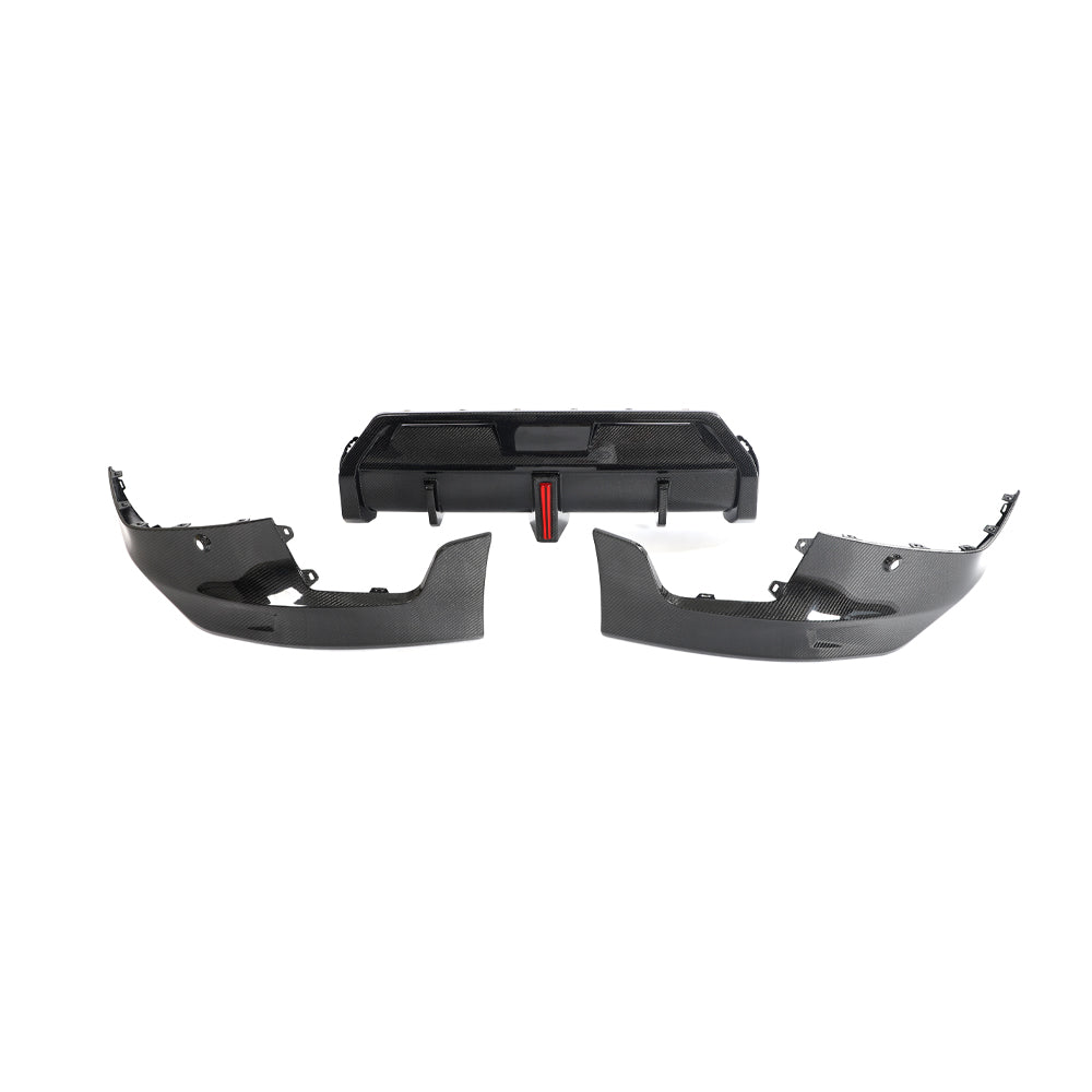 BMW 2 Series G42 M Sport Carbon Fibre Rear Diffuser