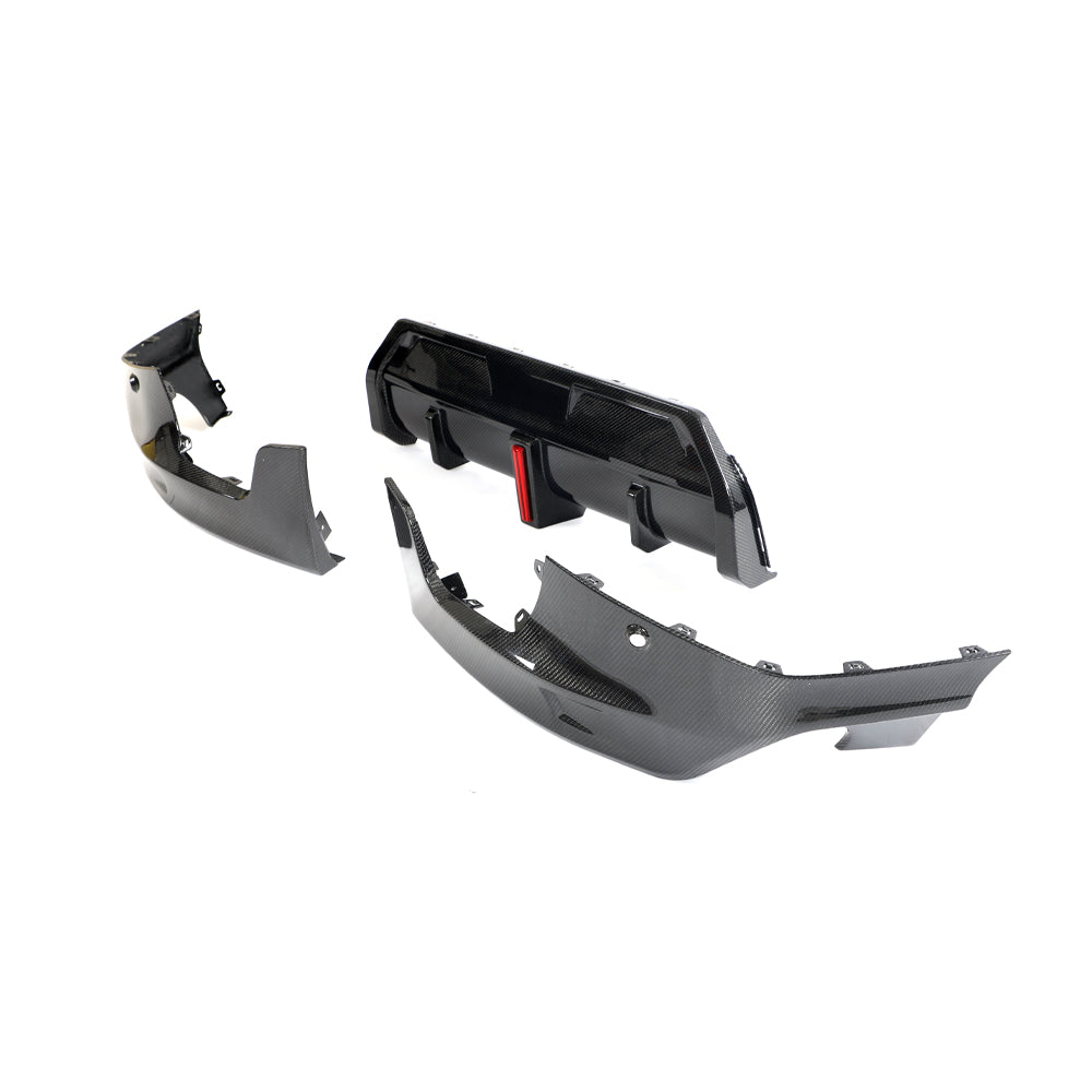 BMW 2 Series G42 M Sport Carbon Fibre Rear Diffuser
