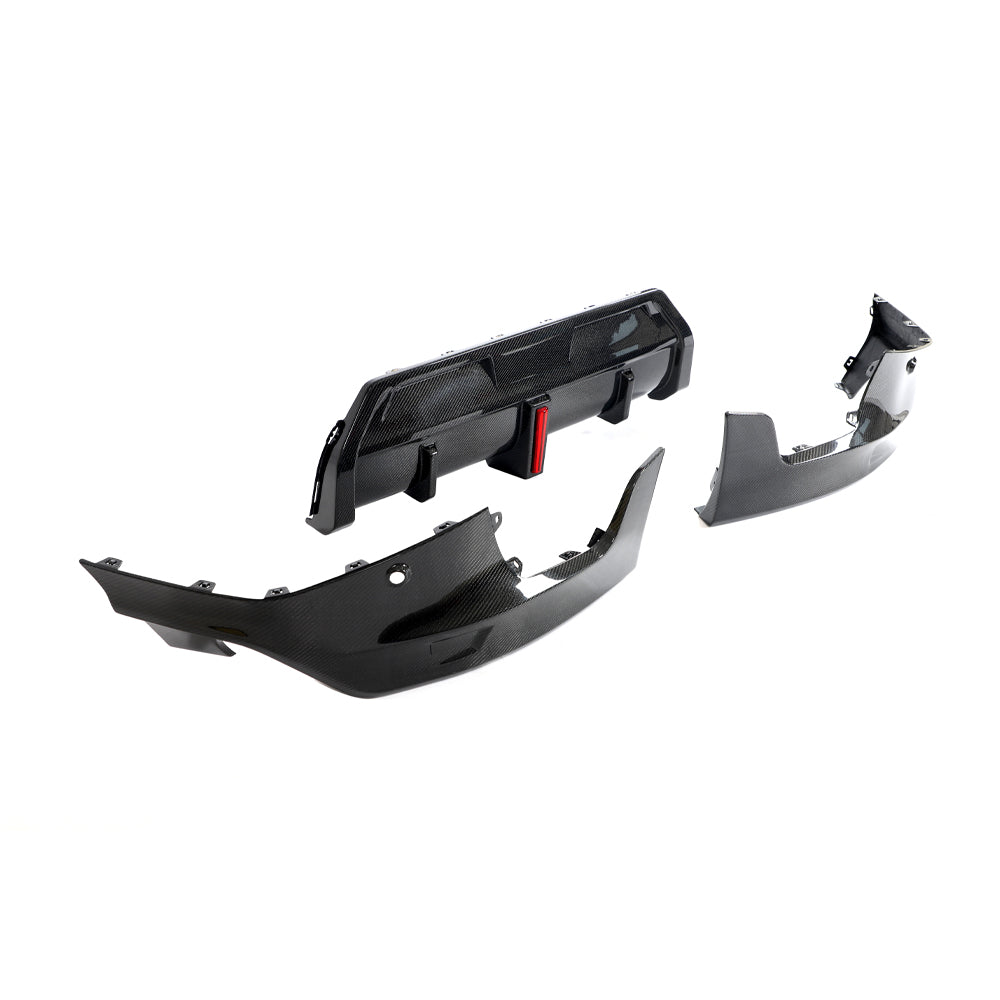 BMW 2 Series G42 M Sport Carbon Fibre Rear Diffuser