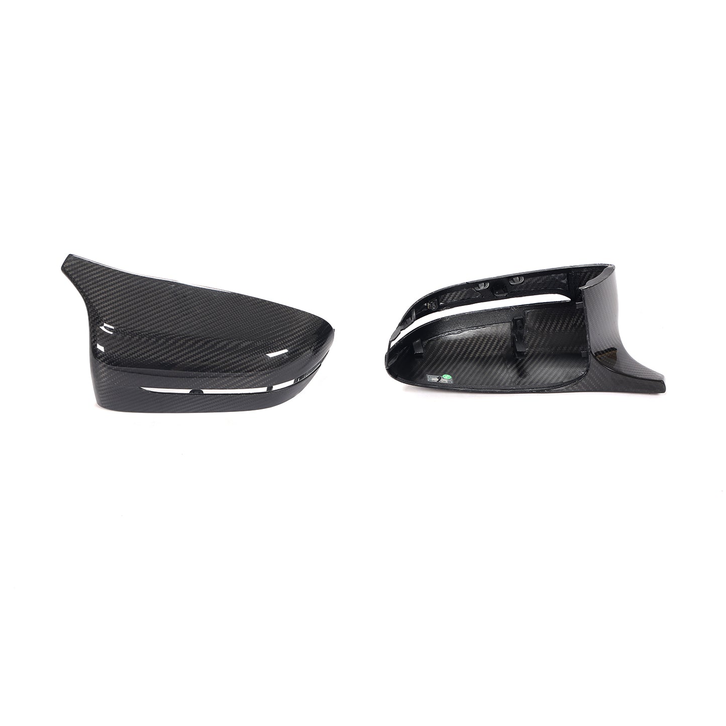 BMW 3/4/5/6/7/8 Series Universal Dry Carbon Fibre Mirror Cover