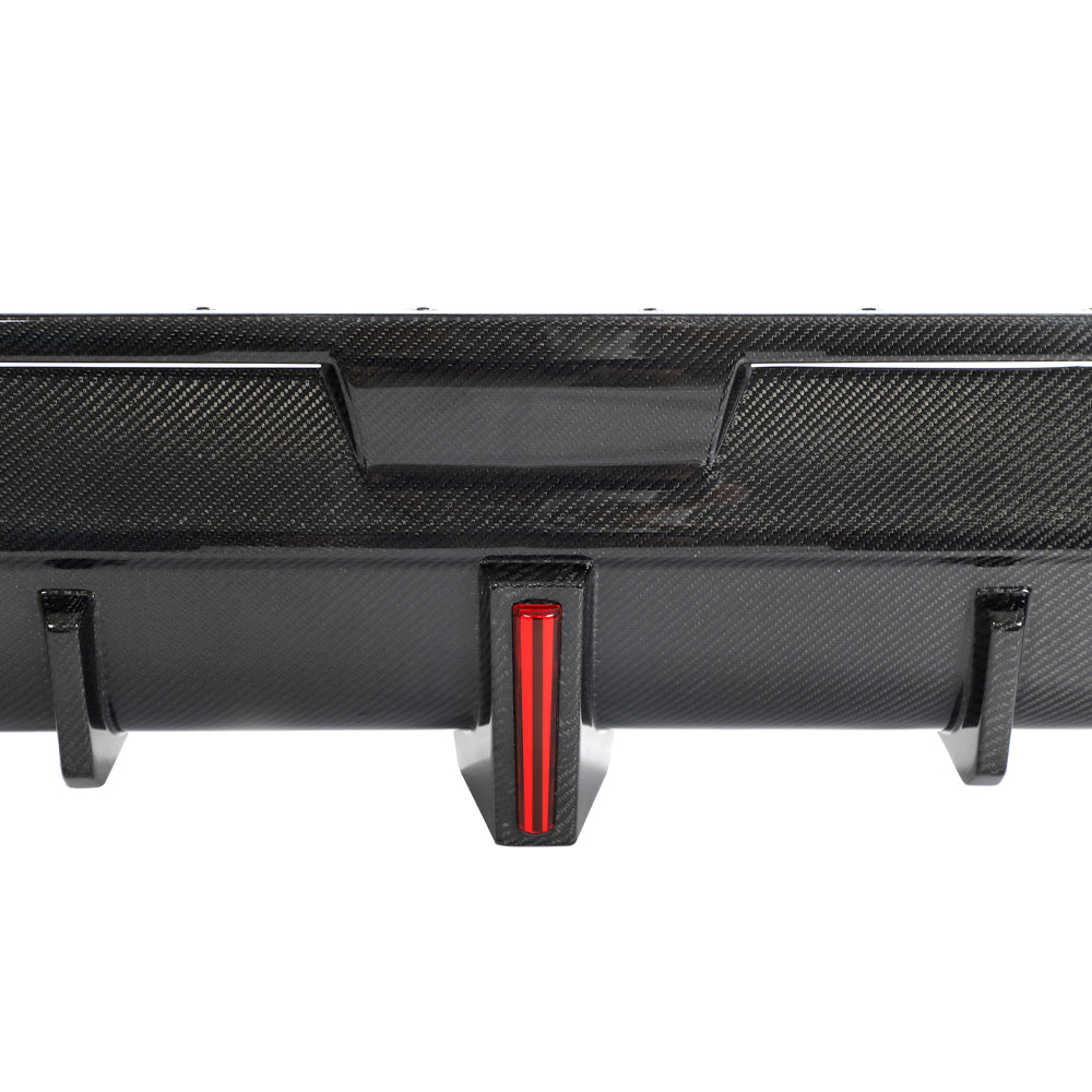BMW 2 Series G42 M Sport Carbon Fibre Rear Diffuser