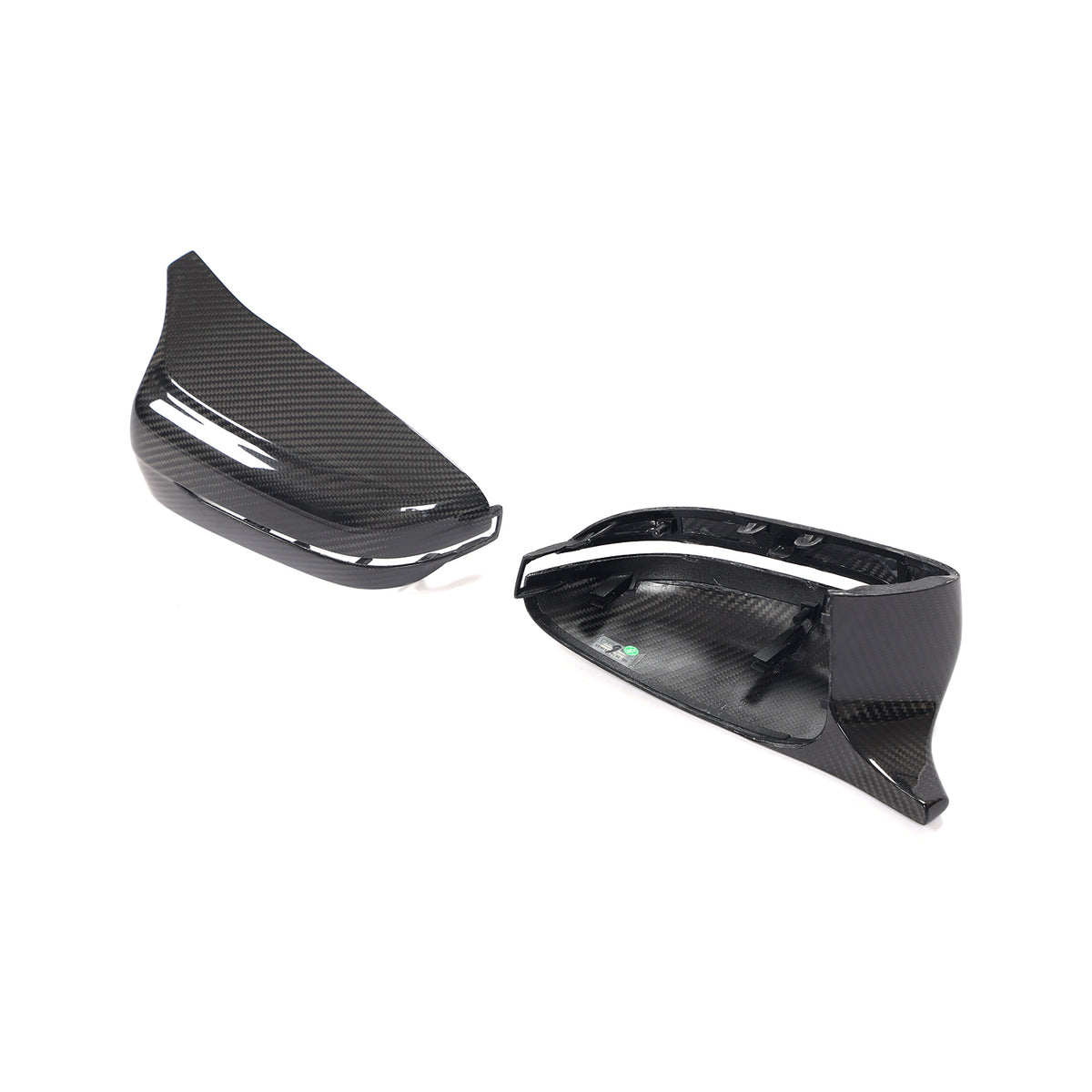 BMW 3/4/5/6/7/8 Series Universal Dry Carbon Fibre Mirror Cover