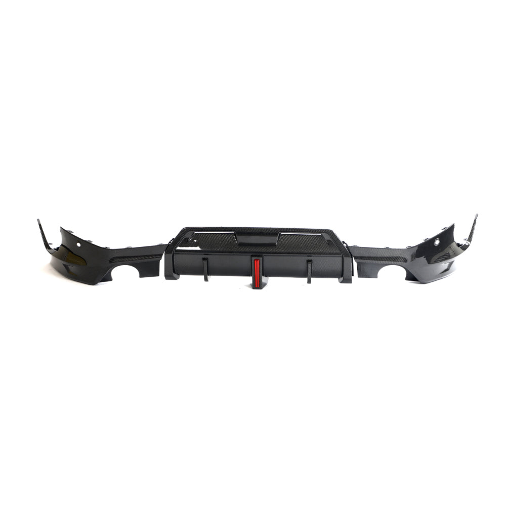 BMW 2 Series G42 M Sport Carbon Fibre Rear Diffuser