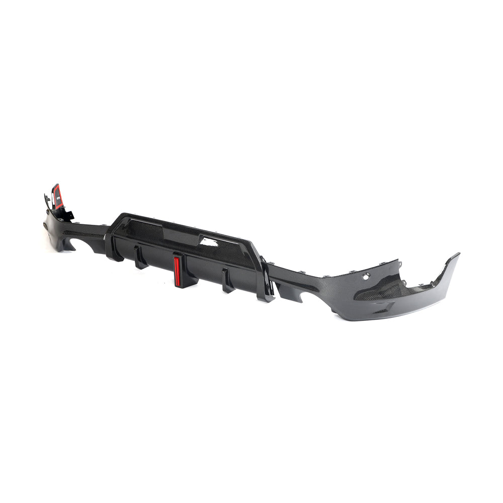 BMW 2 Series G42 M Sport Carbon Fibre Rear Diffuser